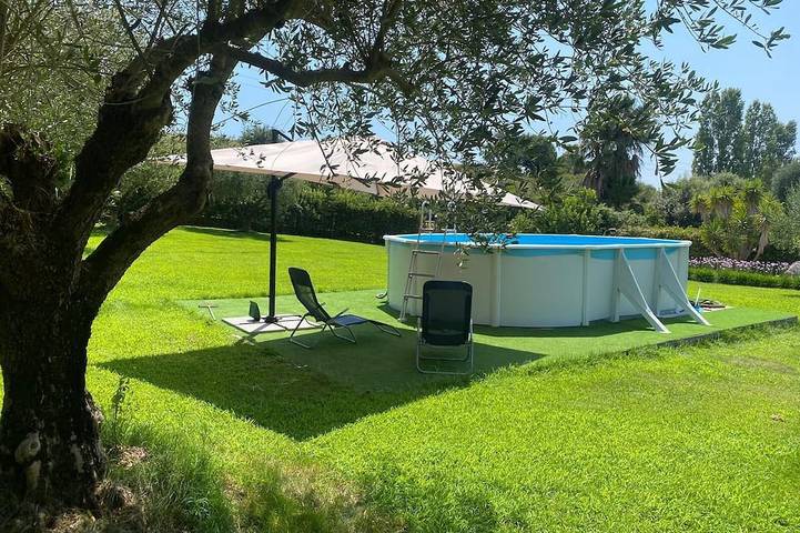 Ferienhaus für 7 Personen, mit Pool - 1