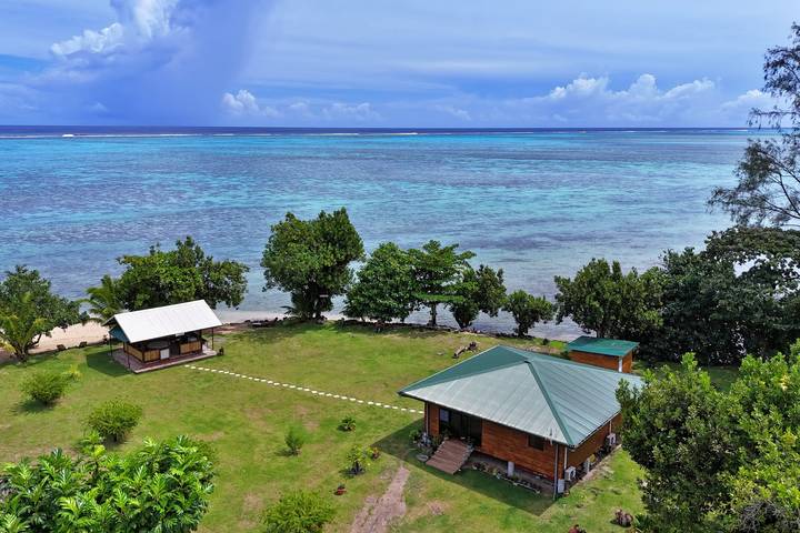 Casa de vacaciones para 5 personas con terraza in Haapiti, Mo'orea