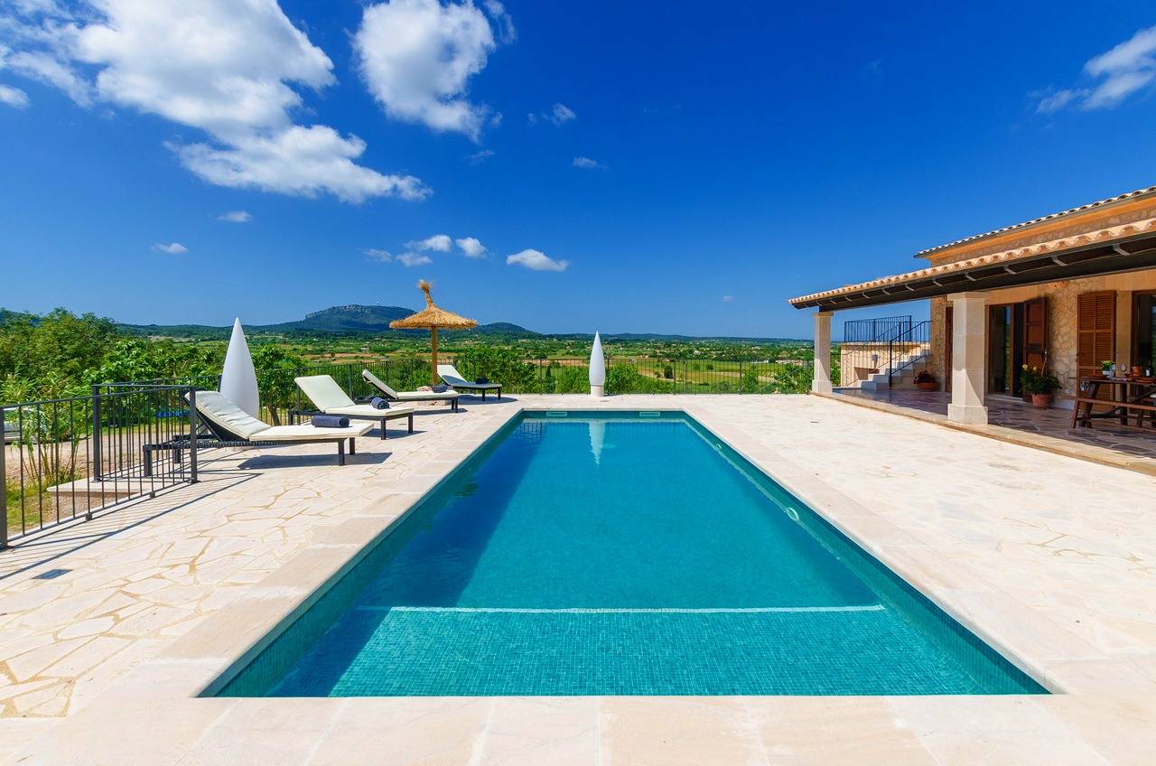 Son Roca in Montuïri, Mallorca Inselmitte