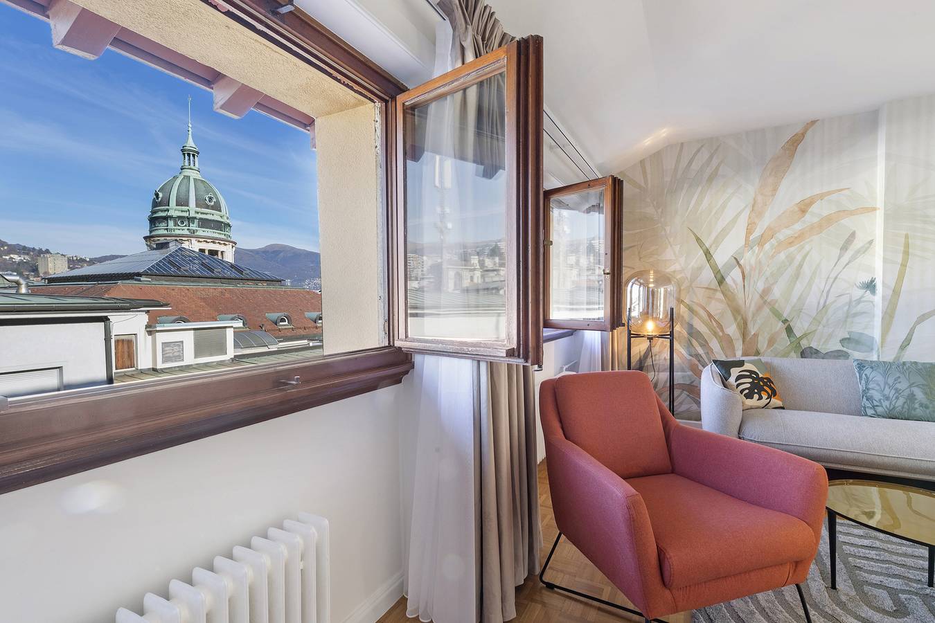 Entire apartment, Novos Arcadia 501 in Lugano, Lake Lugano