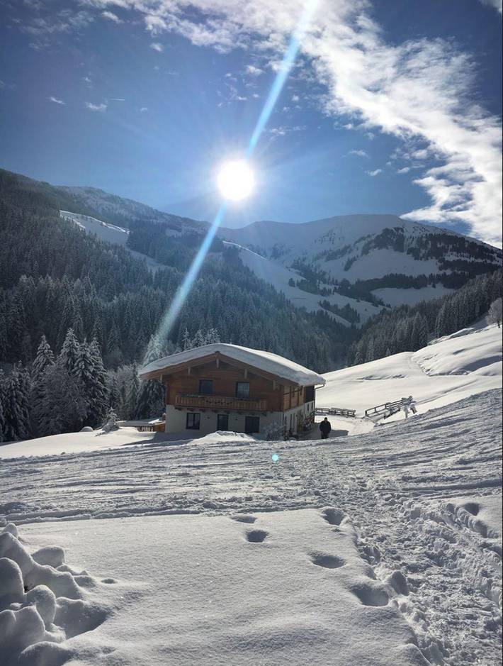 Ferienhaus für 20 Personen, mit Sauna und Garten, kinderfreundlich im Salzburger Land - 2