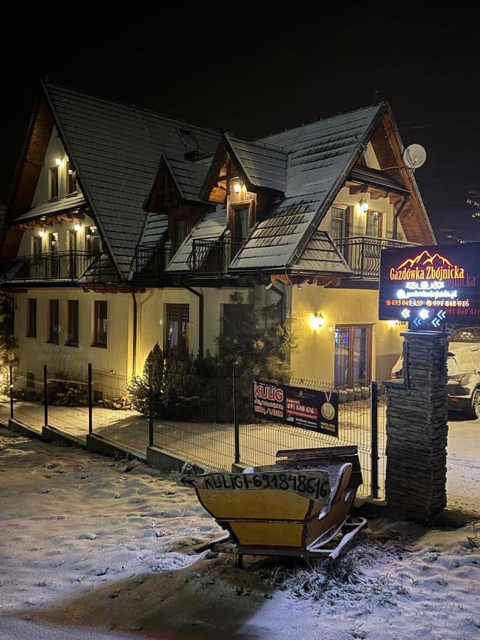Cały apartament wypoczynkowy, Gazdówka Zbójnicka in Bańska Wyżna, Karpaty (Polska)