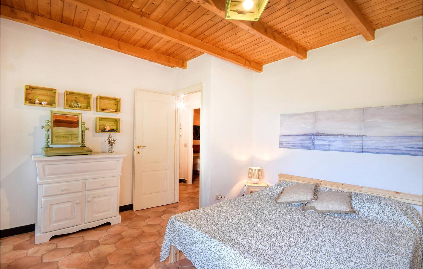 Gemütliche 85qm Wohnung mit Babybett, Internet, in der Nähe von Lumarzo in Uscio, Ligurische Küste
