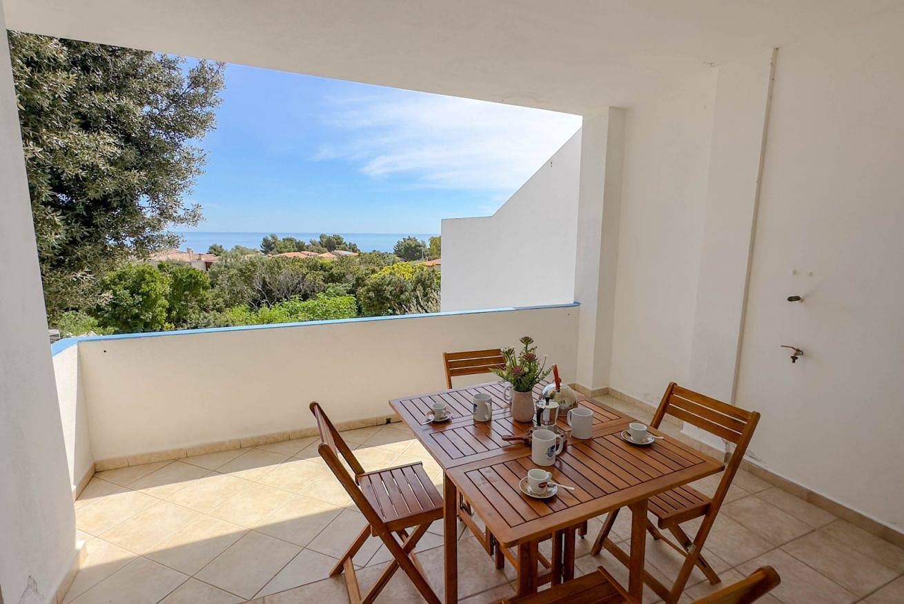 Ganze Wohnung, Blue Horizon Apartment in Cala Gonone, Dorgali