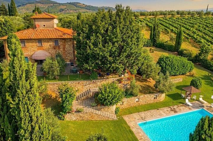 Villa pour 10 personnes, avec terrasse et jardin - 1