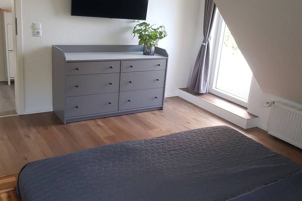 Ganze Wohnung, Gemütliche Ferienwohnung in Ostfriesland – Familien & Hunde willkommen! in Hinte, Nordseeküste