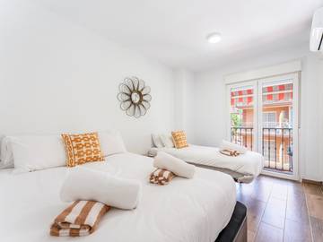 Apartamento De Vacaciones para 5 Personas en Los Boliches, Fuengirola, Foto 2