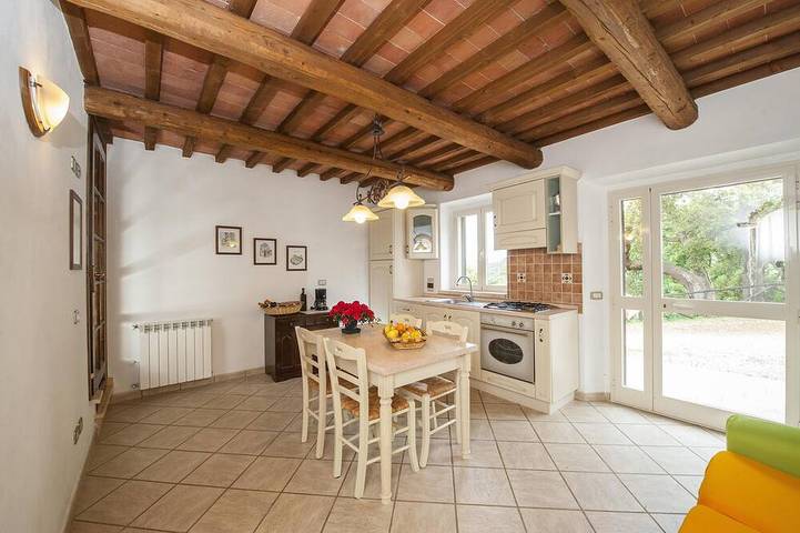 Apartamento entero, Nuevo apartamento para 4 personas en el corazón de la Toscana "L Olivo" in Massa Marittima, Provincia de Grosseto