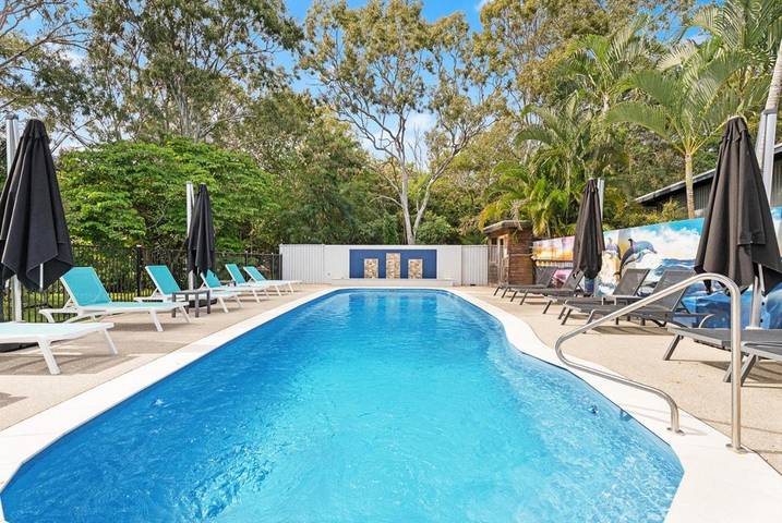 Villa pour 2 personnes, avec piscine et jacuzzi ainsi que jardin et sauna, adapté aux familles - 1