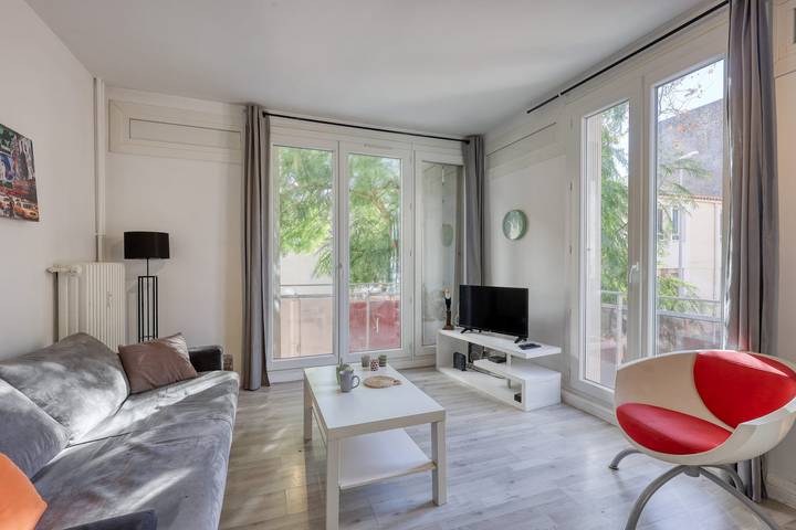 Studio pour 3 personnes à Toulon