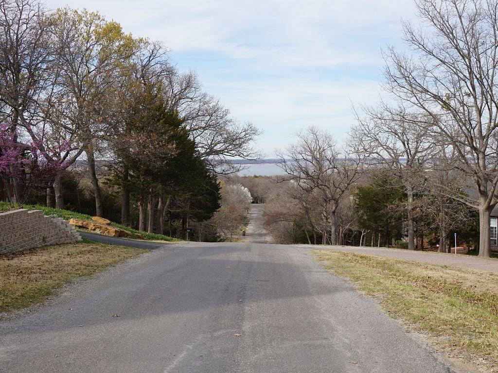 Vacation House for 18 Guests in Lake Texoma, Texas