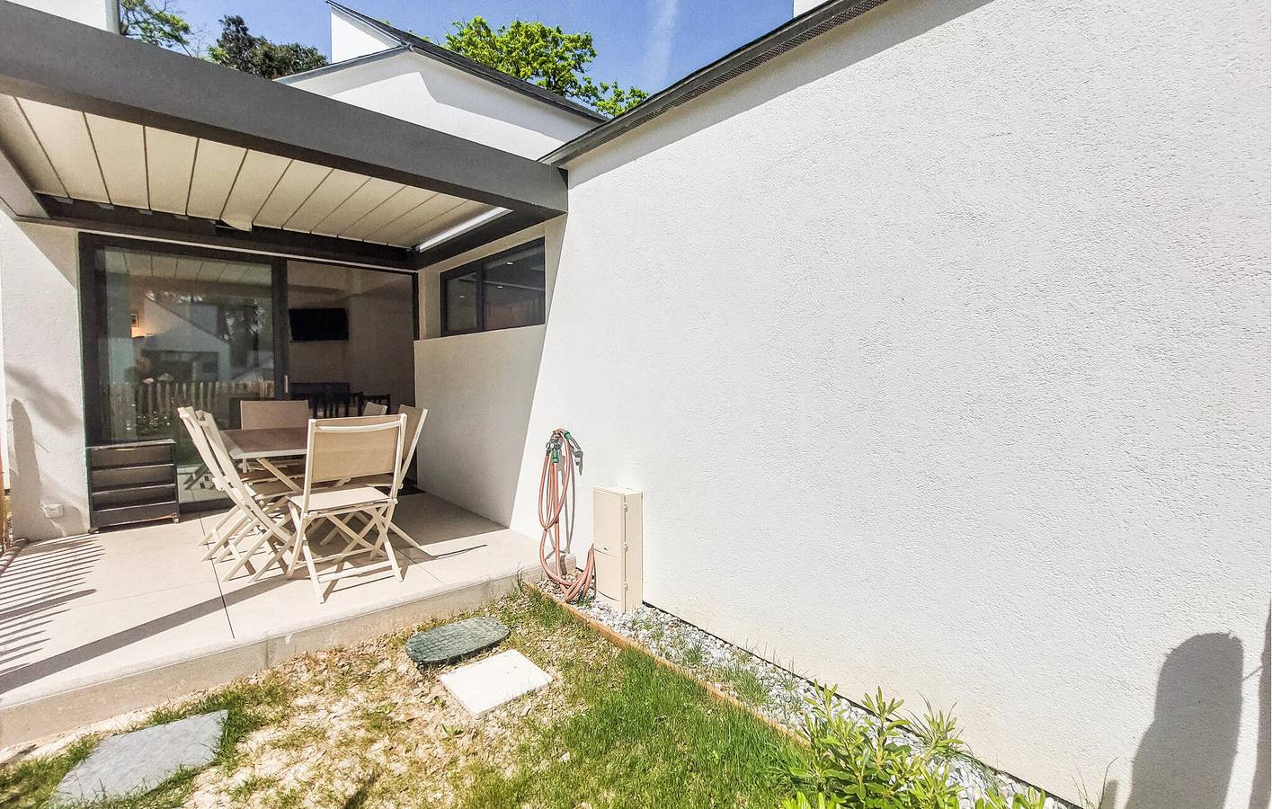 Acogedor apartamento con jardín y aparcamiento, a 2 km de la playa de Saint-Georges in Meschers-sur-Gironde, Region de Rochefort