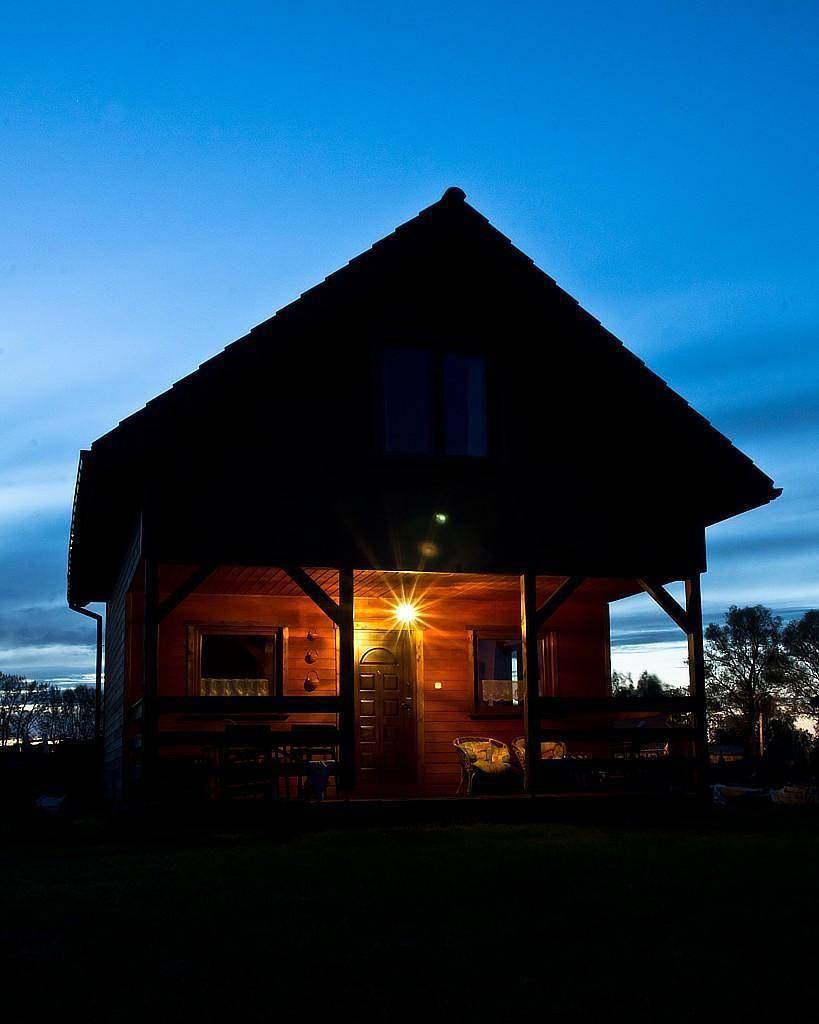 Ferienhaus auf einer Insel in Swinemünde, Stettiner Haff