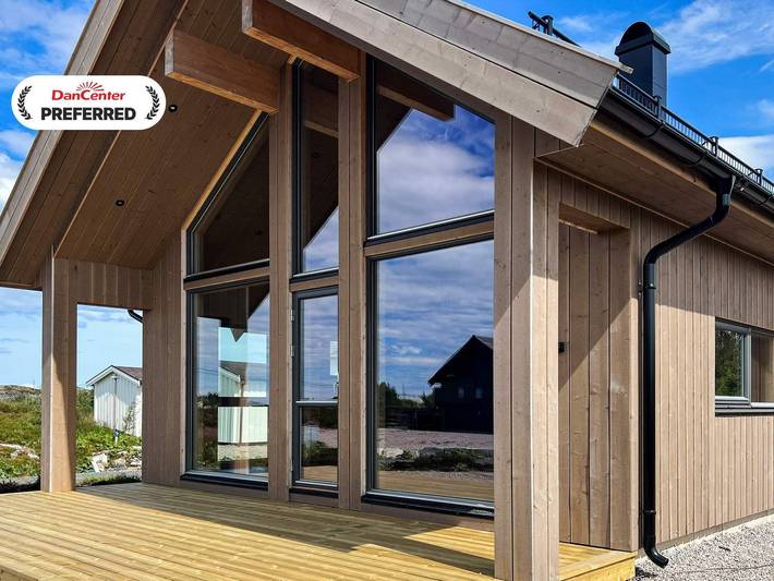 Dom dla 6 osób, z taras, Dla rodziny w Norwegia