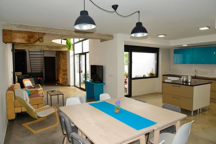 Casa rural para 10 personas, con Balcón y Terraza además de Jardín y Vistas en Almagro