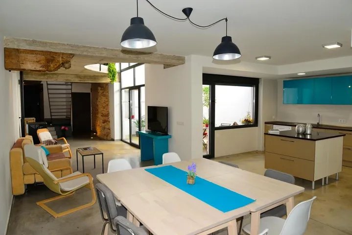 Casa rural para 10 personas, con vistas y jardín - 1