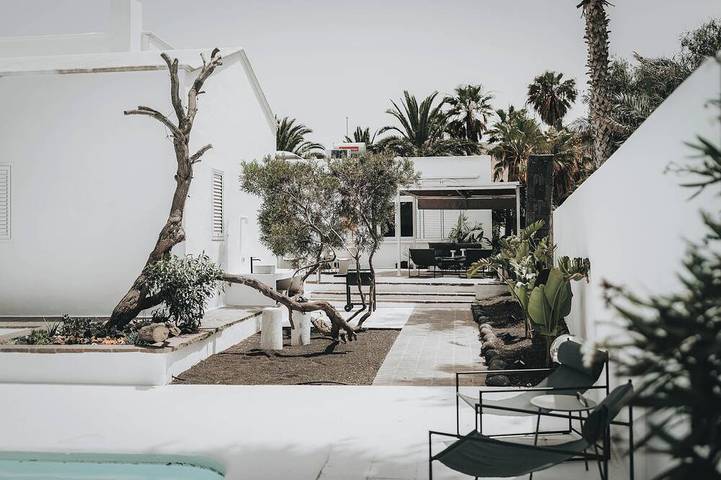 Villa pour 6 personnes, avec jardin
