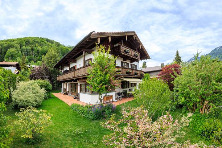 Ferienwohnung für 3 Personen, mit Balkon in Ruhpolding
