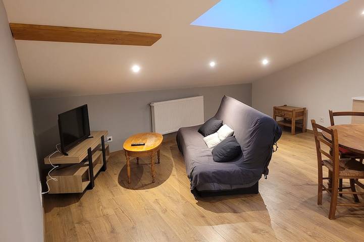 Gîte pour 3 personnes, avec jardin et terrasse à Saint-Agnan-en-Vercors - 3
