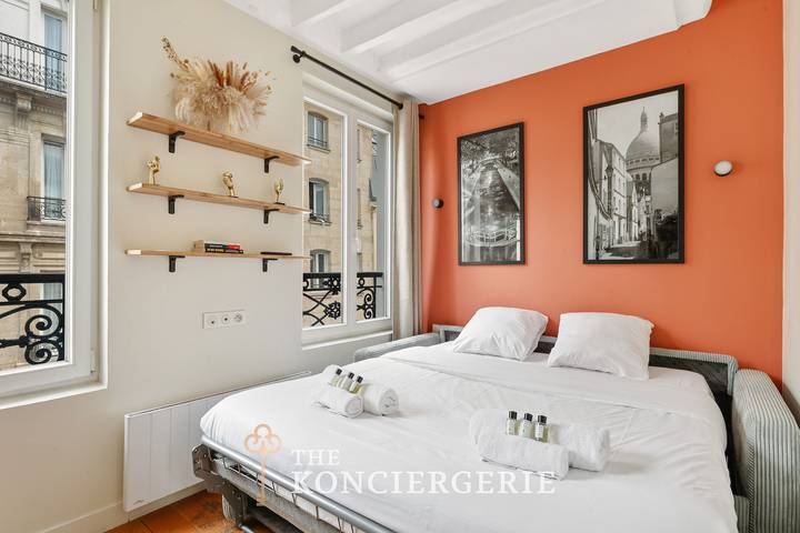 Ganze Wohnung, Charmant 2 pièces rénové – Aux portes de Paris in Alfortville, Val-de-Marne