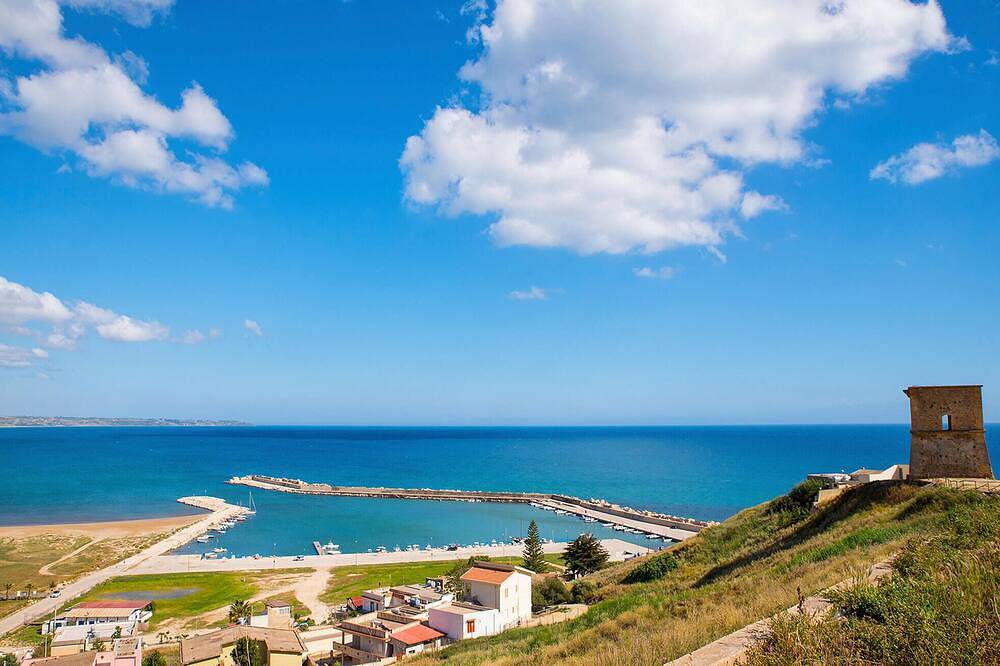 Hel leilighet, Fantastisk leilighet i Contrada Fiori. in Contrada Fiori, Agrigento Provincen
