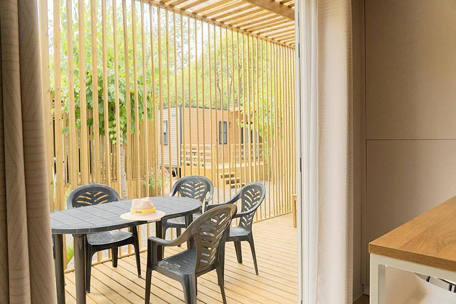 Camping Sènia Caballo de Mar in Pineda de Mar, Costa del Maresme