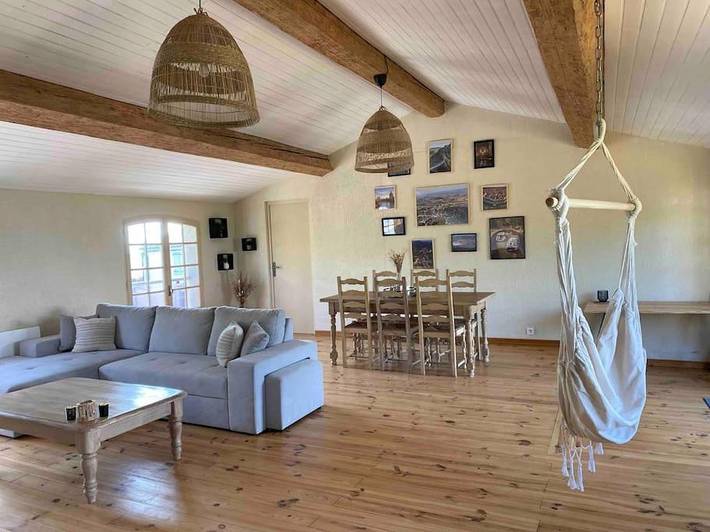 Location de vacances pour 6 personnes, avec jardin et vue à Fanjeaux - 4