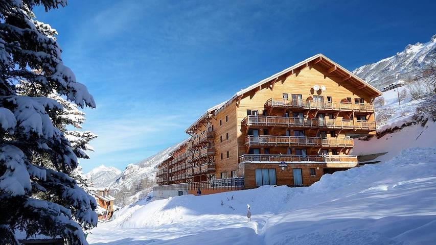 Chalet pour 6 personnes, animaux acceptés à Vars