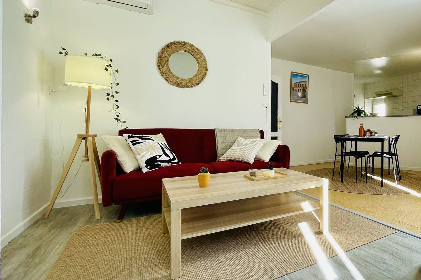 Ganze Wohnung, Bright apartment near the Arena and train station in Nîmes, Nimes und Umgebung