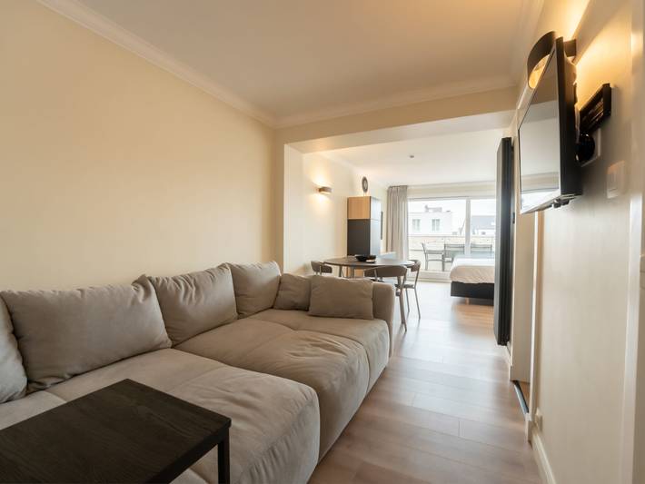 Ferienwohnung für 4 Personen, mit Balkon, mit Haustier in Blankenberge - 3