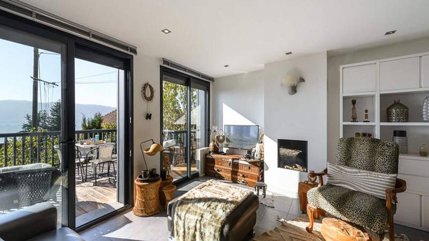 Appartement de vacances pour 5 personnes, avec balcon