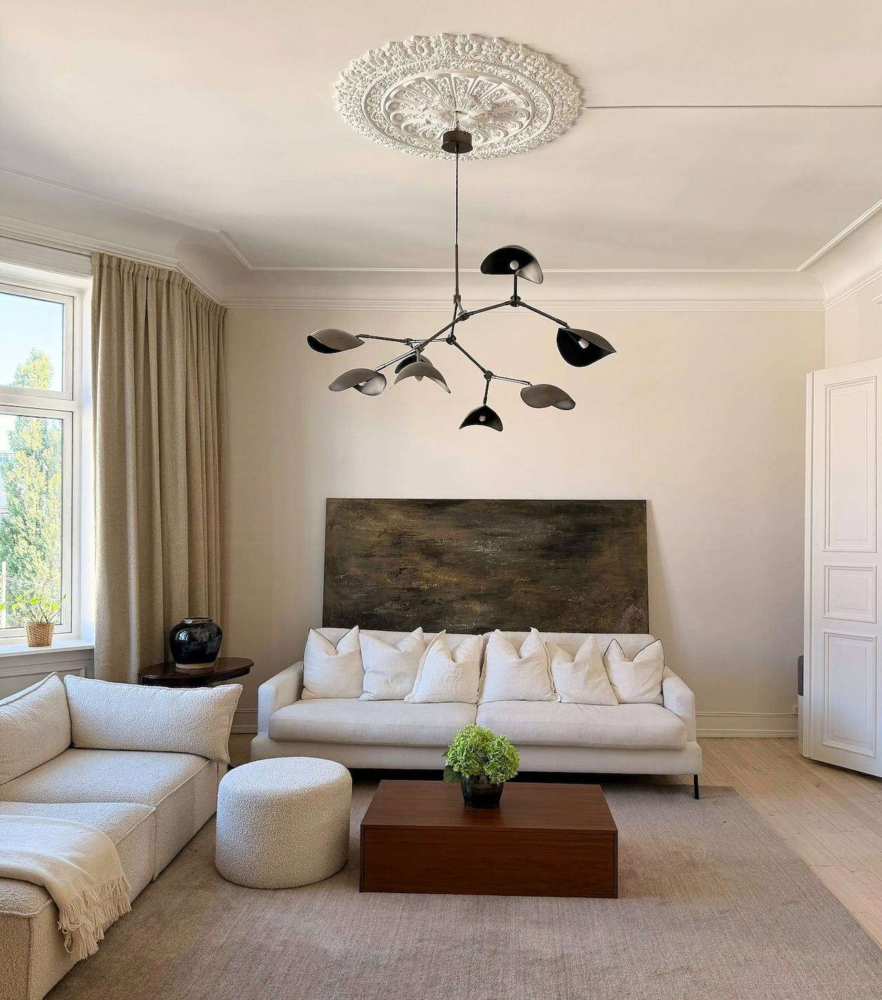 Appartement entier, Appartement avec une hauteur sous plafond de 3,5 mètres à Fagerborg in Frogner, Oslo métropole