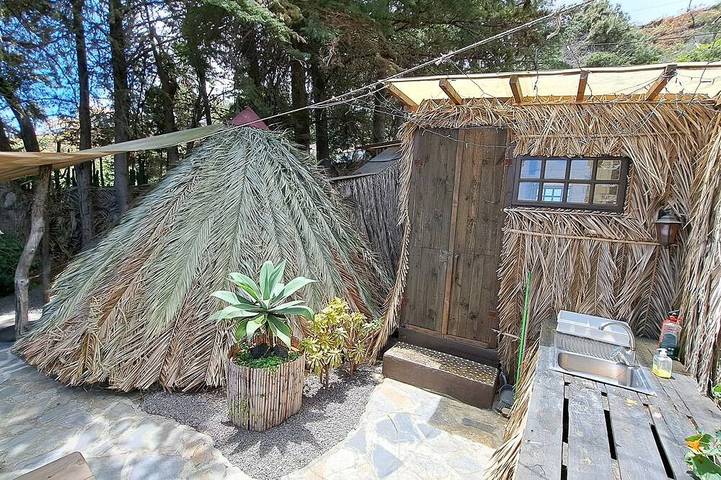 Apartamento de vacaciones para 2 personas, con terraza en La Palma