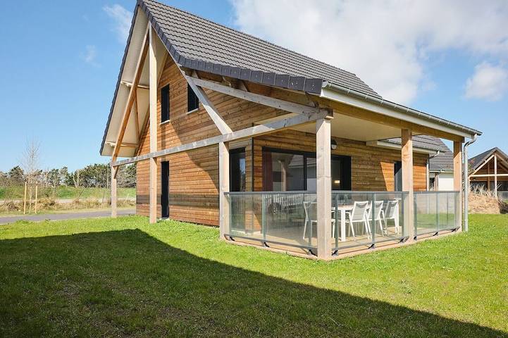Gîte pour 8 personnes, avec jardin à Berck