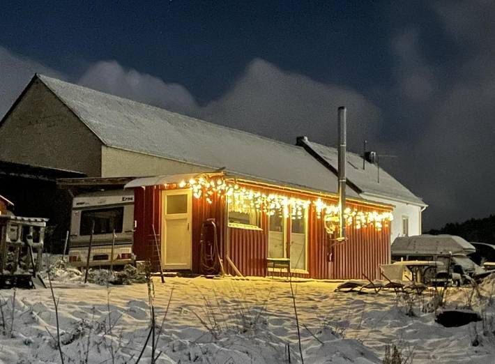 Ferienhaus für 2 Personen, mit Garten und Ausblick, mit Haustier - 1