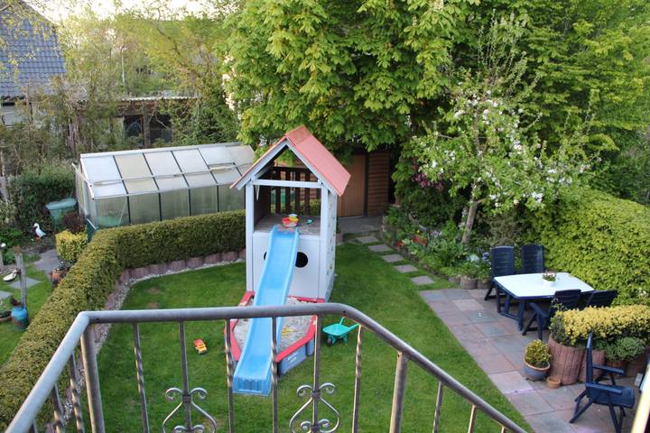 Ferienwohnung für 3 Personen, mit Terrasse und Garten in Werdum - 4