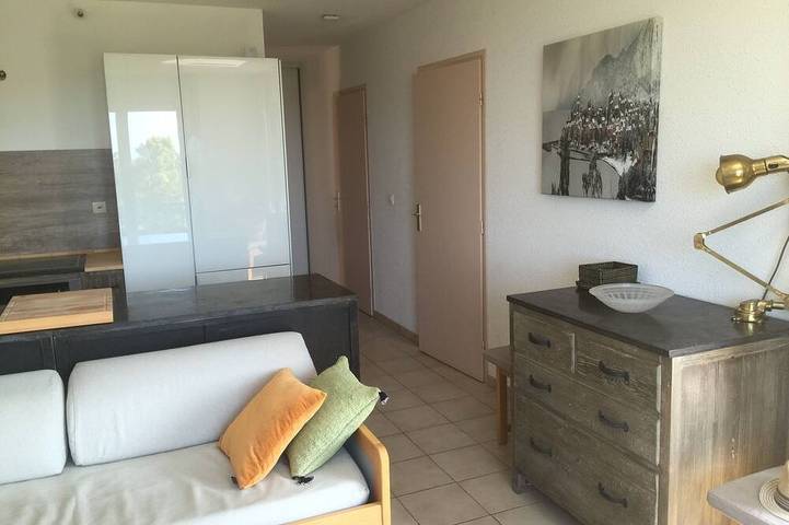 Appartement entier, Rés. Suarella, beau T3 tout équipé,vue imprenable sur le golfe de Saint-Florent! in Saint-Florent, Région de Calvi