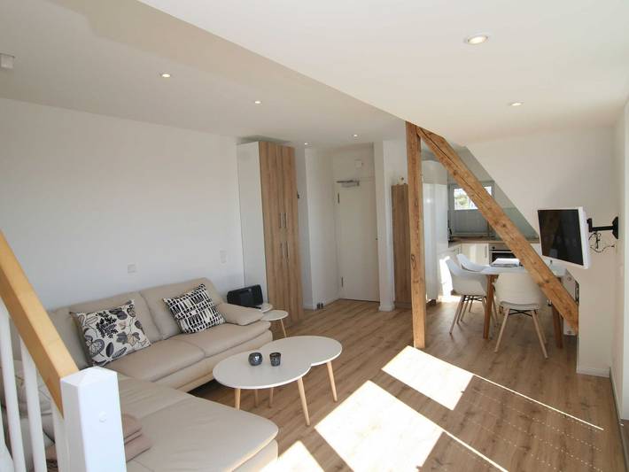 Ferienwohnung für 4 Personen, mit Seeblick und Balkon, kinderfreundlich - 1