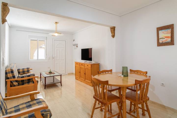 Bungalow für 5 Personen, mit Garten und Kinderpool in Santa Pola - 4