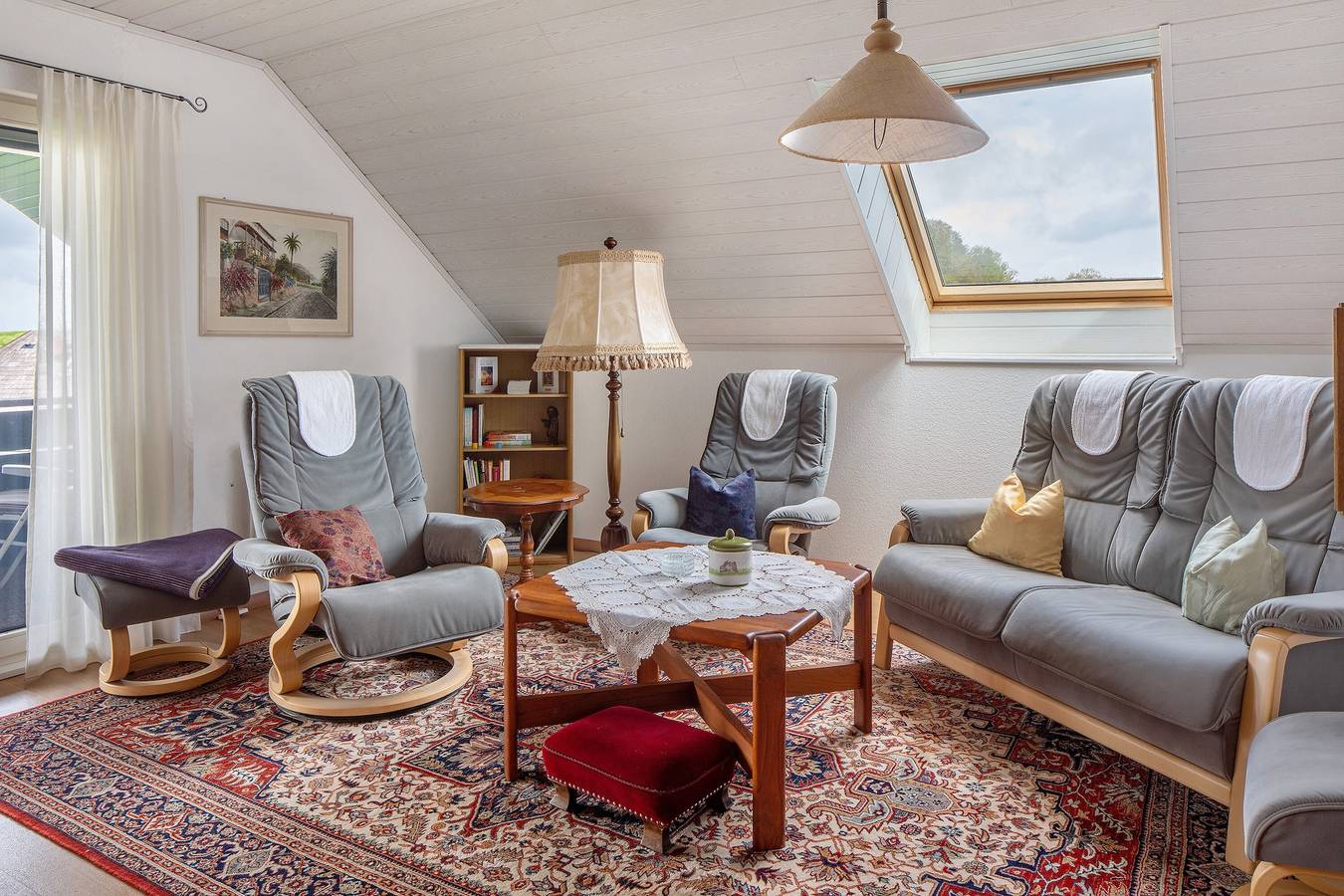 Ganze Wohnung, Ferienwohnung 'Zum Alt Engelwirt' mit Bergblick, Balkon und Wlan in Horben, Südschwarzwald