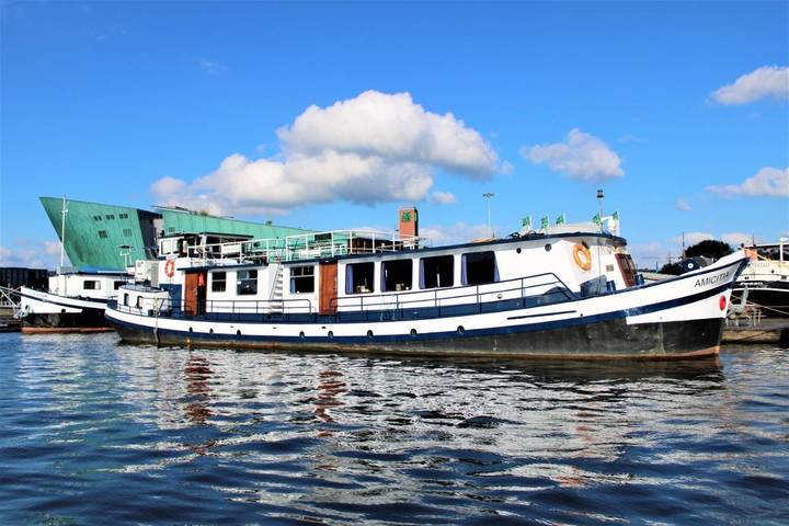 Bateau pour 2 personnes, avec terrasse à Amsterdam - 2