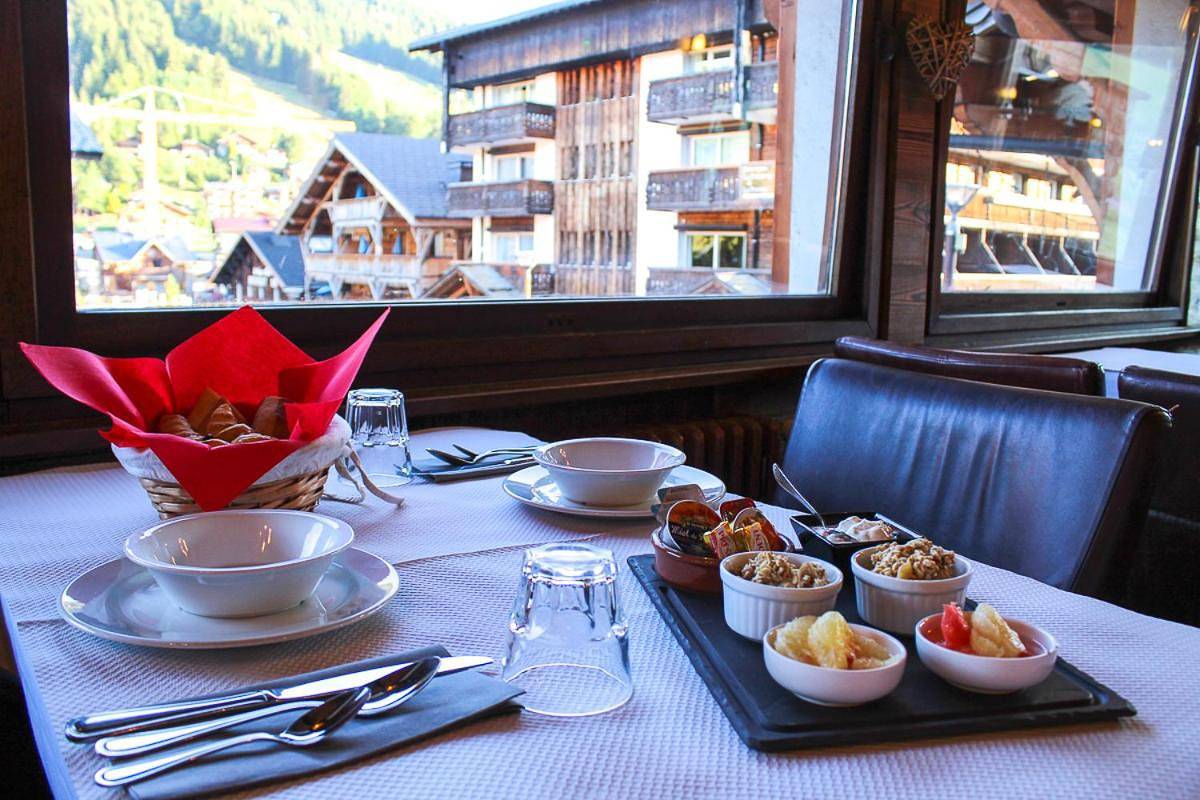 Hotel Le Christiania in Les Gets, Les Portes du Soleil