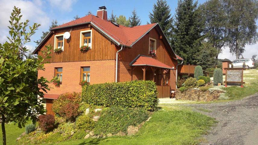 Vakantiewoning voor 5 personen, met Tuin in West-Bohemen