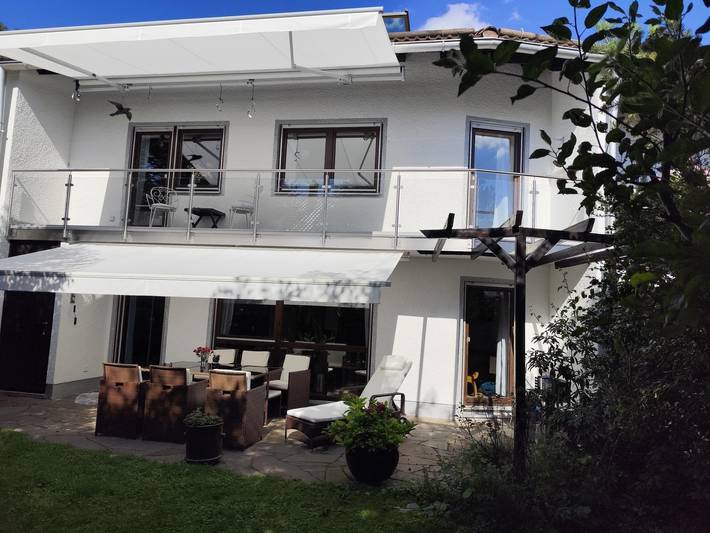 Apartamento para 6 personas, con Balcón además de Terraza y Jardín en Starnberg