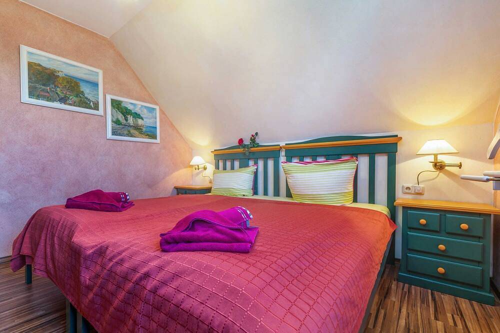 Ganze Wohnung, Ferienwohnung Fährmann - Ferienwohnung in Schaprode, Rügen