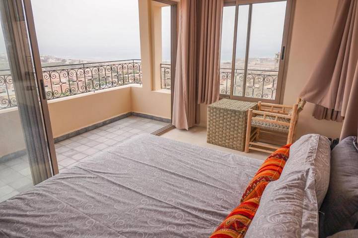 Appartement de vacances pour 2 personnes, avec balcon et vue