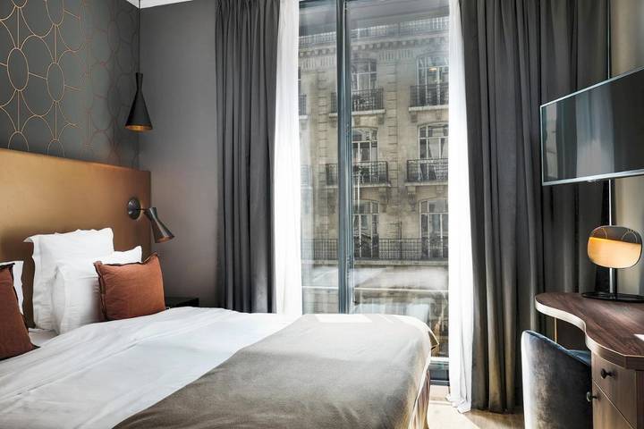 Hôtel pour 2 personnes, avec vue