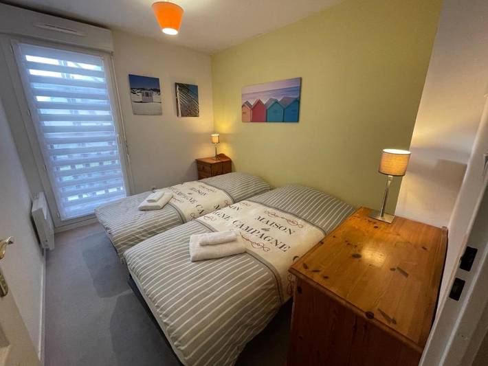 Gîte pour 6 personnes, avec vue et jardin, animaux acceptés dans Port Du Crotoy Le Crotoy - 3