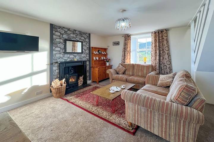 Cottage for 2 people, with garden on Campbeltown