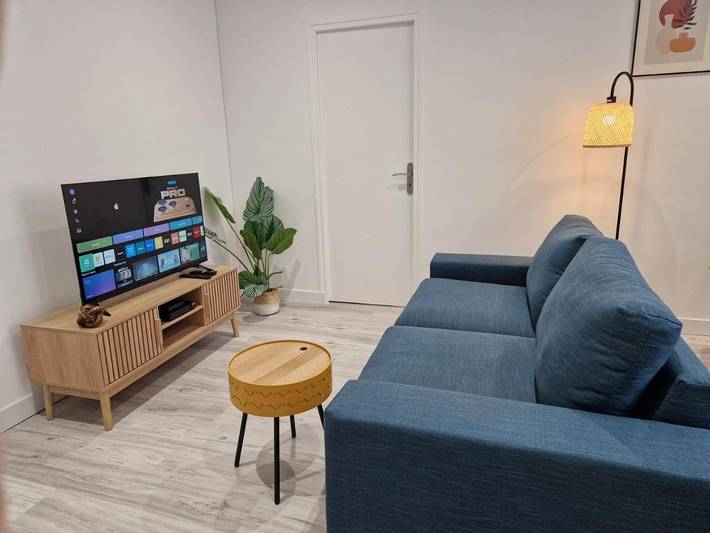 Appartement de vacances pour 4 personnes, avec terrasse